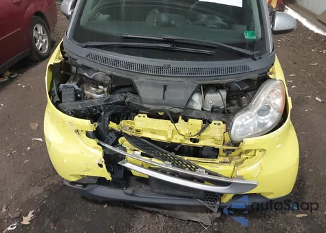 2008 Smart Fortwo Passion/Pure z USA, uszkodzony, nr VIN WMEEJ31X58K157718